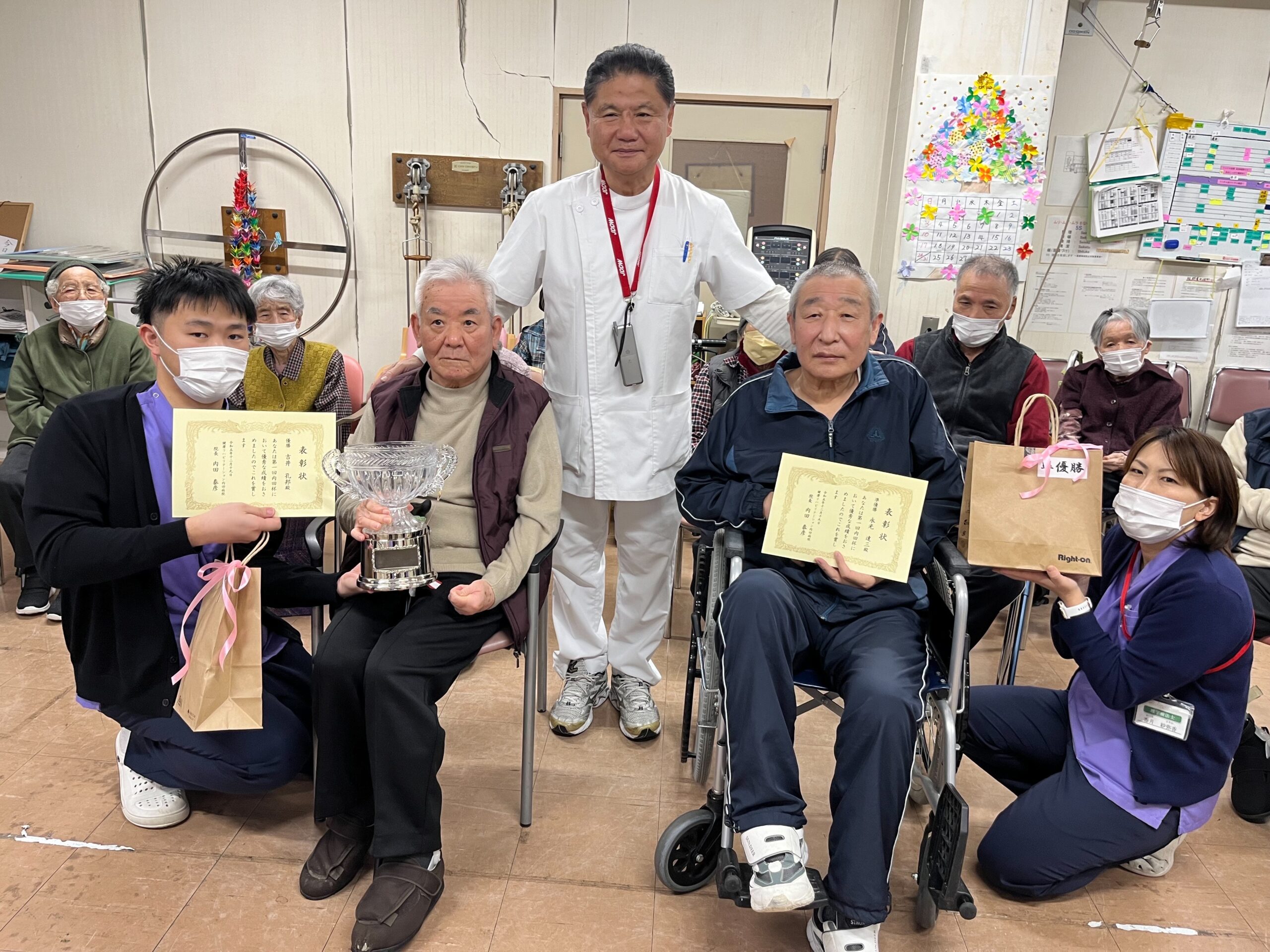 第一回 内田杯を開催（将棋大会）